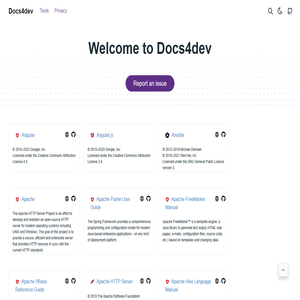 Welcome to Docs4dev